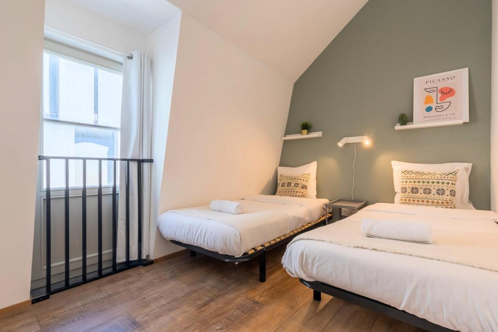 Old - Beautiful House 3 Bdrms 6pers. Appartement Rijsel